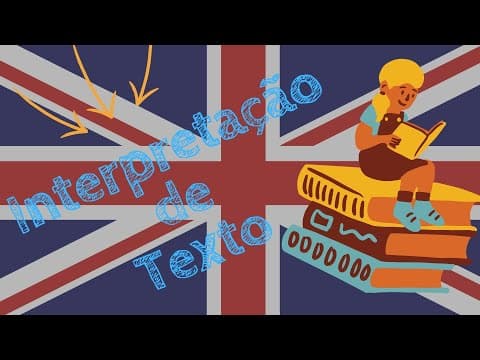 Thumbnail da aula: INGLES - ENEM 2022 - Interpretação de texto(Parte 1)