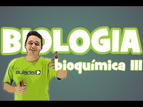 Thumbnail da aula: Biologia - Bioquímica: Carboidratos