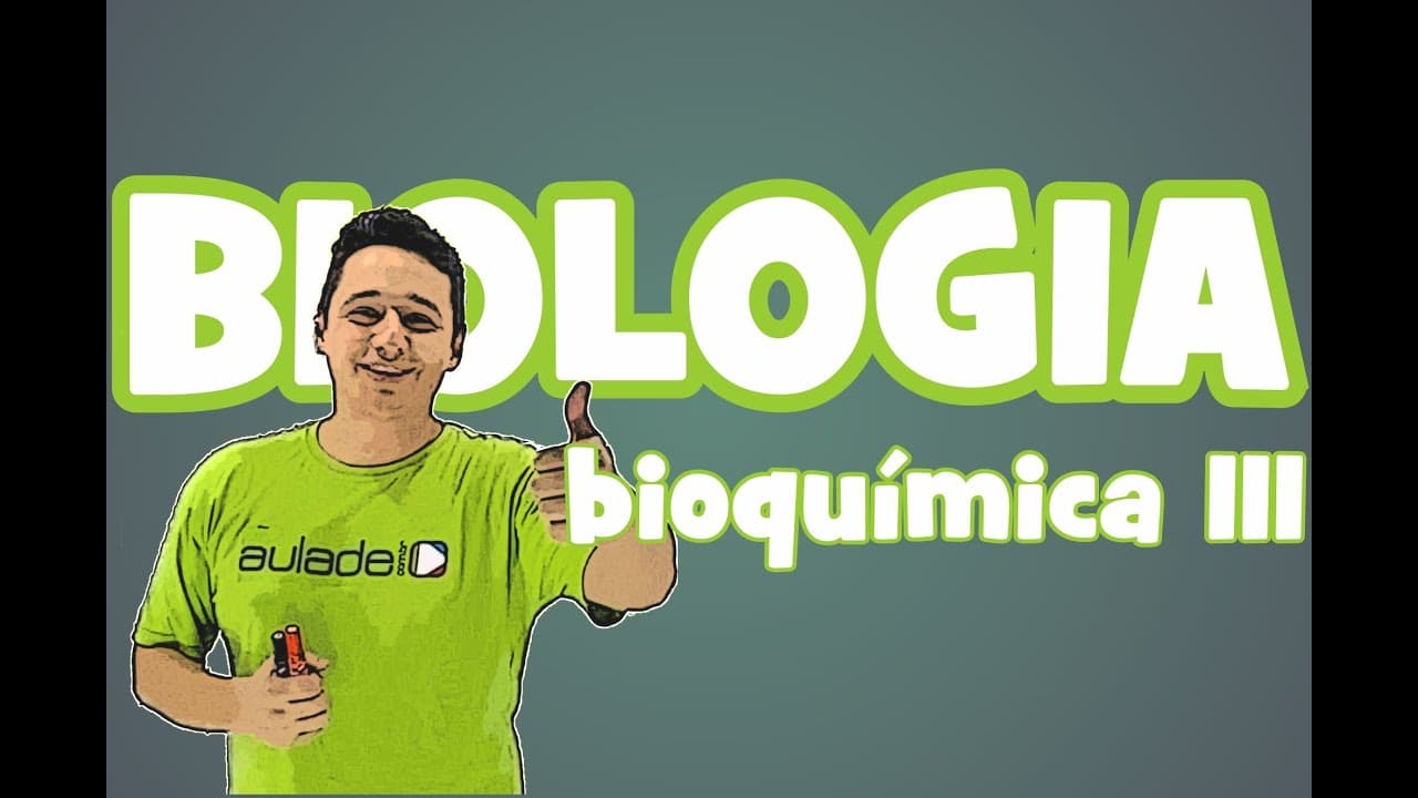 Thumbnail: Biologia - Bioquímica: Carboidratos