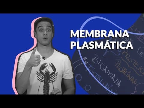Thumbnail da aula: Stoodi | Pocket Aula: Biologia - Membrana Plasmática