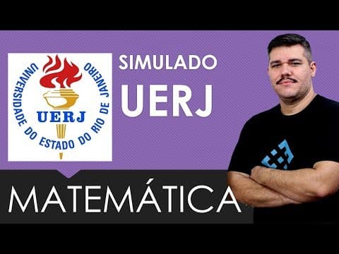Thumbnail da aula: ✅ SIMULADO ESPECIAL UERJ 2020