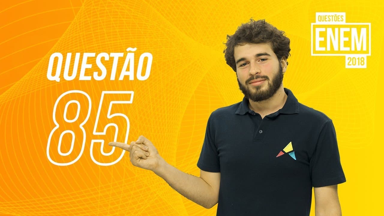 Thumbnail: ENEM 2018 | Sociedade de Consumo | questão 85 (caderno amarelo)