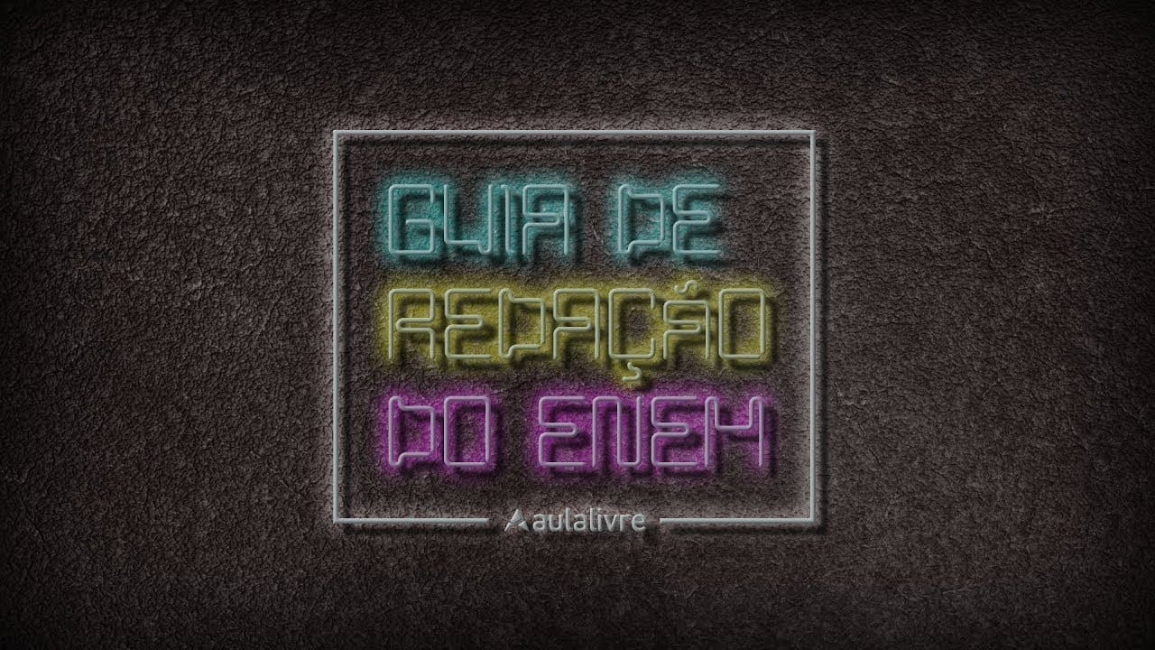 Thumbnail: Guia de redação do Enem | Dicas para a sua aprovação (ep. 8)