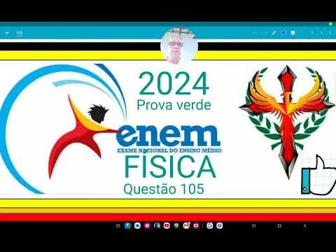 Thumbnail da aula: ENEM 2024 FÍSICA questão 105,Muitas pessoas ainda se espantam com o fato de umpassageiro sair ileso