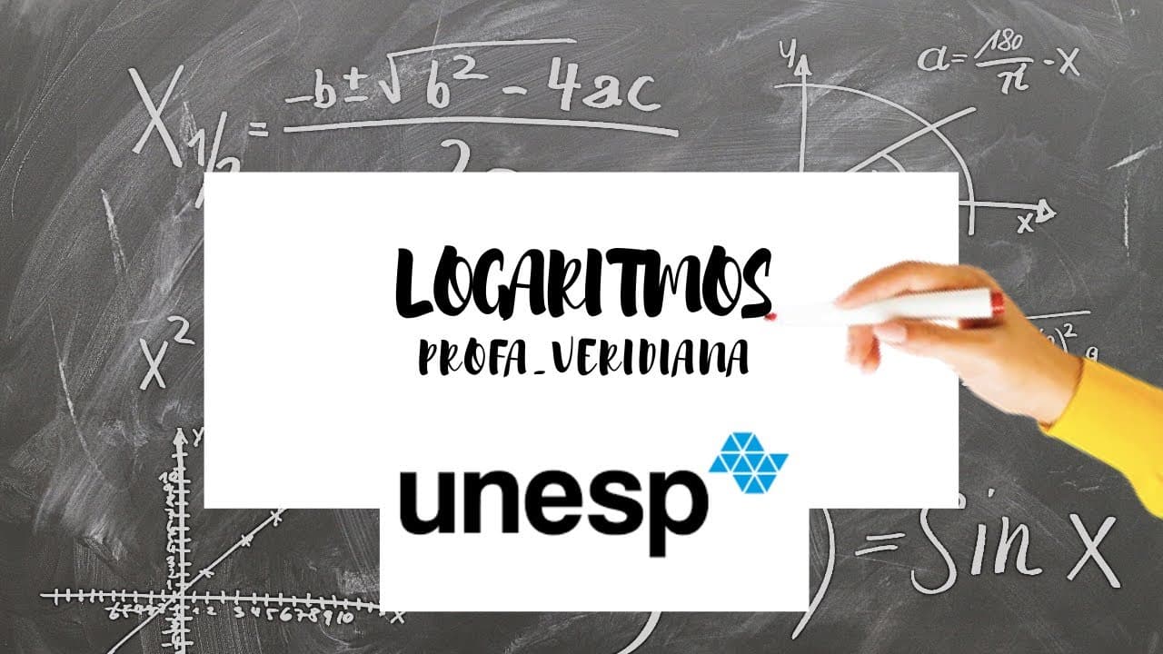 Thumbnail: (Unesp 2006) - Logaritmos