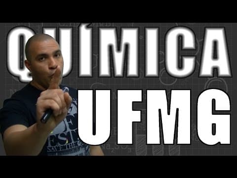 Thumbnail da aula: [Questão Comentada] - UFMG - Tema: CONCENTRAÇÃO MOL/L (MOLARIDADE)