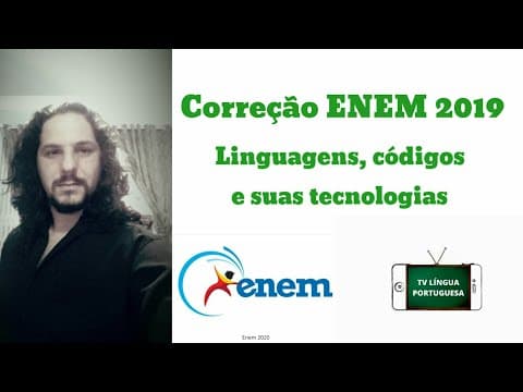 Thumbnail da aula: Correção Prova do ENEM 2019