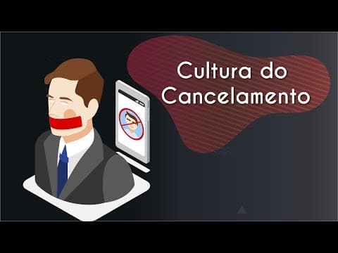 Thumbnail da aula: Cultura do Cancelamento - Brasil Escola