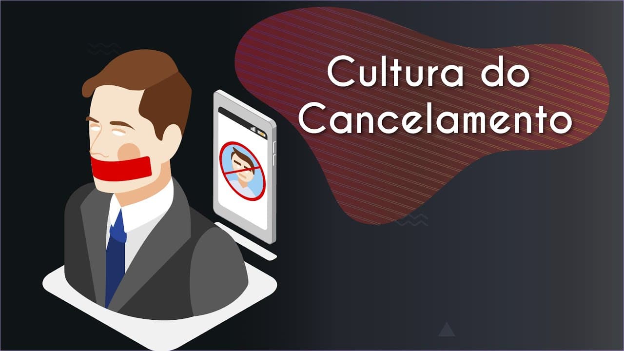 Thumbnail: Cultura do Cancelamento - Brasil Escola