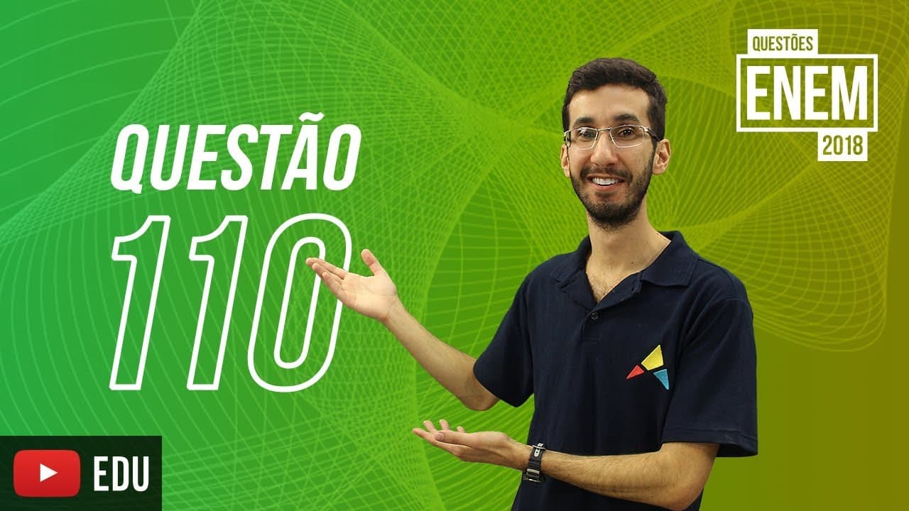 Thumbnail: ENEM 2018 | Resistência elétrica | Questão 110 (caderno amarelo)