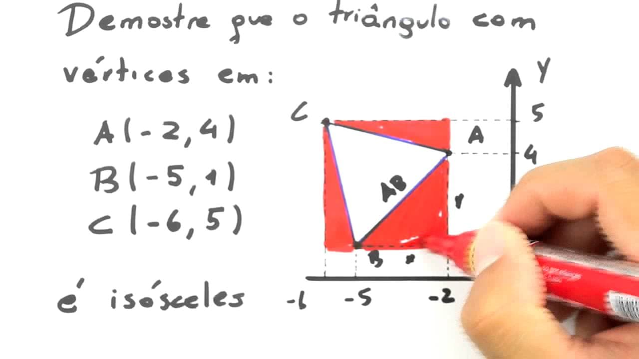 Thumbnail: Me Salva! GA03 - Distância entre 2 pontos: Exemplo 1