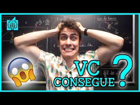 Thumbnail da aula: Desafio de FÍSICA - Campo Elétrico e LEI de Gauss!