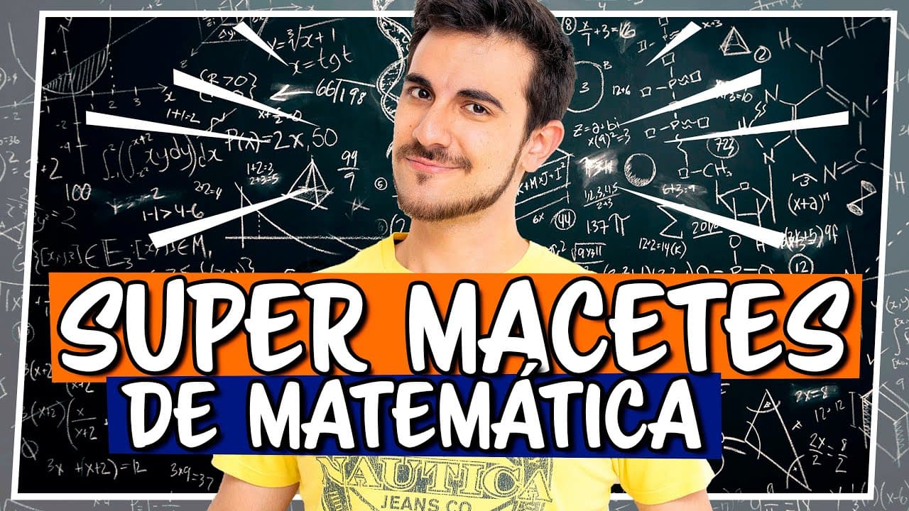 Thumbnail: 3 SUPER MACETES DE MATEMÁTICA PARA O ENEM