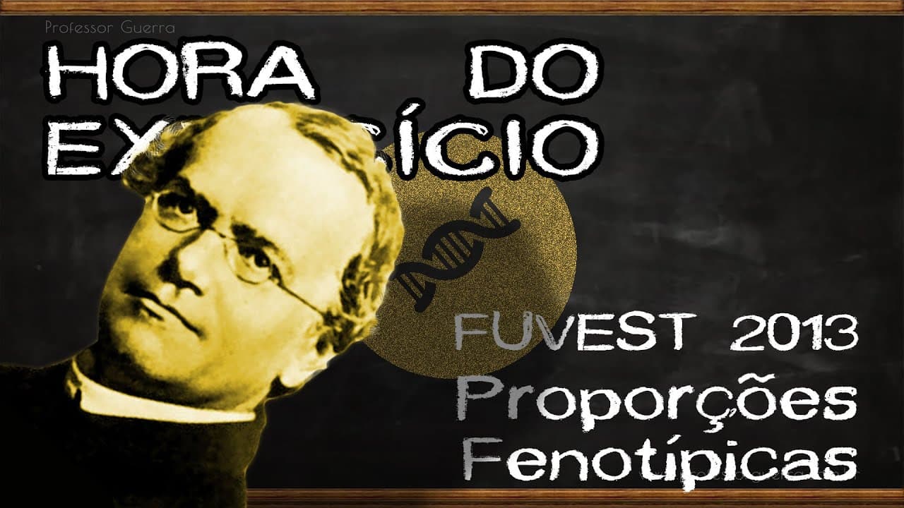 Thumbnail: Proporções fenotípicas - FUVEST 2013