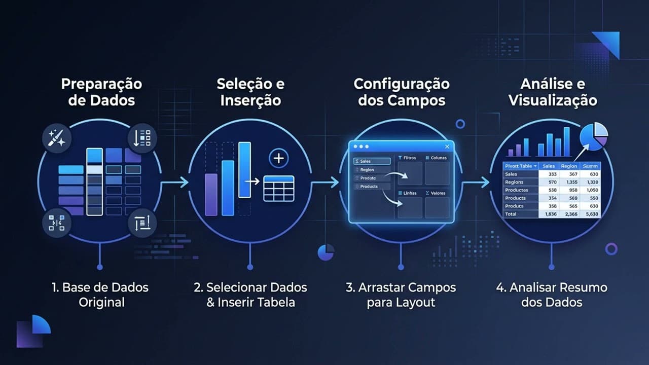 Thumbnail: Introdução às Tabelas Dinâmicas | Excel Essencial para o Mercado de Trabalho