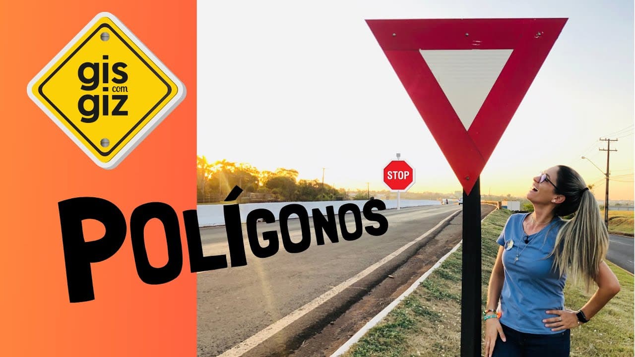 Thumbnail: POLÍGONOS | GEOMETRIA PLANA \Prof. Gis/ #01