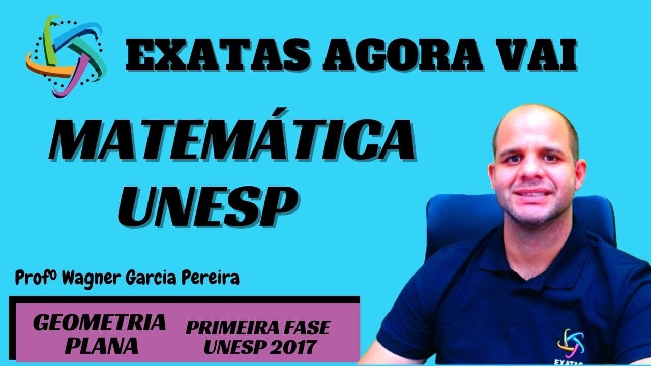 Thumbnail: UNESP | Resolução 2014 : Geometria Plana