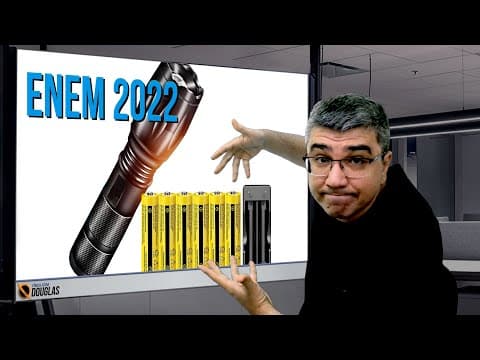 Thumbnail da aula: ENEM 2022 TROCANDO AS PILHAS!