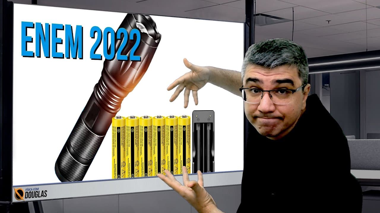 Thumbnail: ENEM 2022 TROCANDO AS PILHAS!