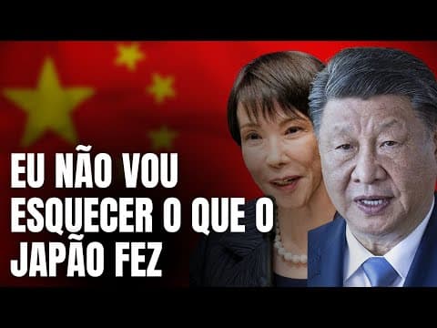 Thumbnail da aula: PARE de Ignorar a Tensão entre CHINA e JAPÃO no Pacífico!