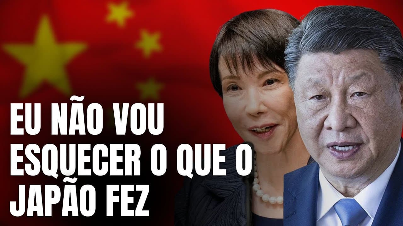 Thumbnail: PARE de Ignorar a Tensão entre CHINA e JAPÃO no Pacífico!