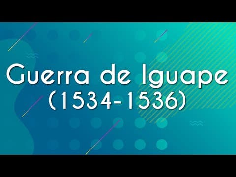 Thumbnail da aula: Guerra de Iguape (1534-1536)  - Brasil Escola