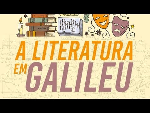 Thumbnail da aula: REVISÃO LITERARÁRIA - GALILEU E A QUEDA LIVRE | QUEDA LIVRE EP04