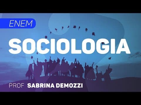 Thumbnail da aula: Sociologia | ENEM - Emile Durkheim | CURSO GRATUITO COMPLETO