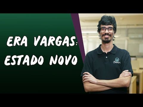 Thumbnail da aula: Era Vargas: Estado Novo - Brasil Escola