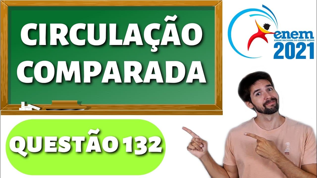 Thumbnail: QUESTÃO ENEM 2021: Durante o desenvolvimento embrionário humano ocorre uma comunicação entre os