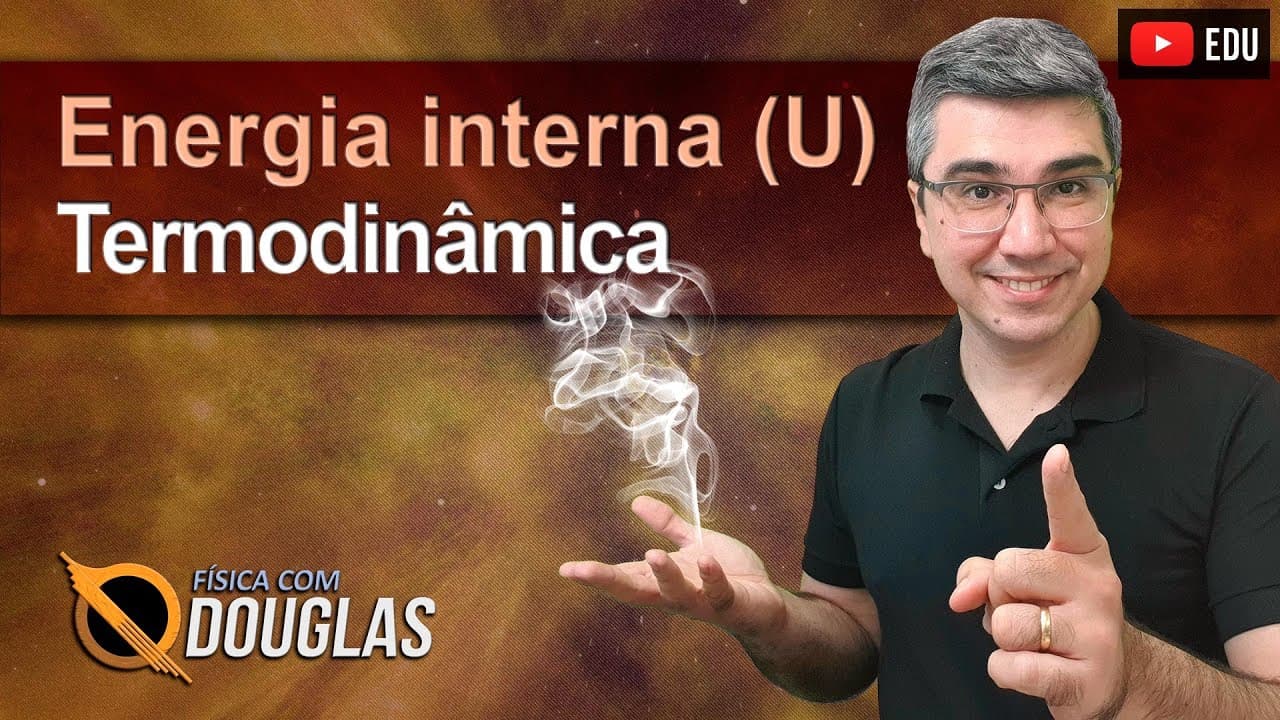 Thumbnail: Energia interna de um gás ideal | Termodinâmica | ITA IME Olimpíada | Superior