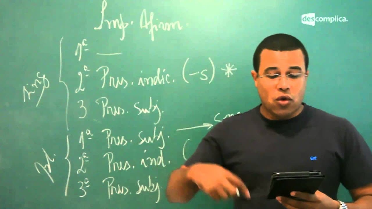 Thumbnail: FUVEST 2012, 2ª Fase - Questão 1 - Aula ao Vivo: Português | Descomplica