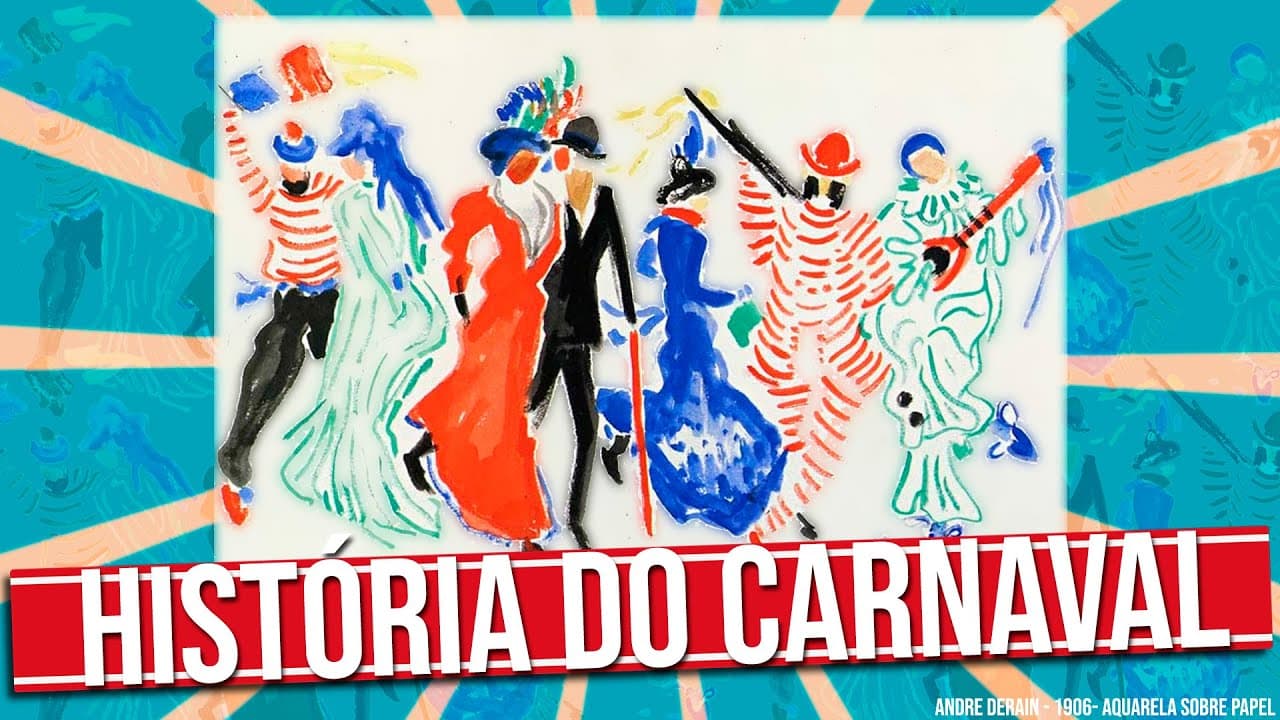 Thumbnail: A HISTÓRIA DO CARNAVAL NO BRASIL E NO MUNDO