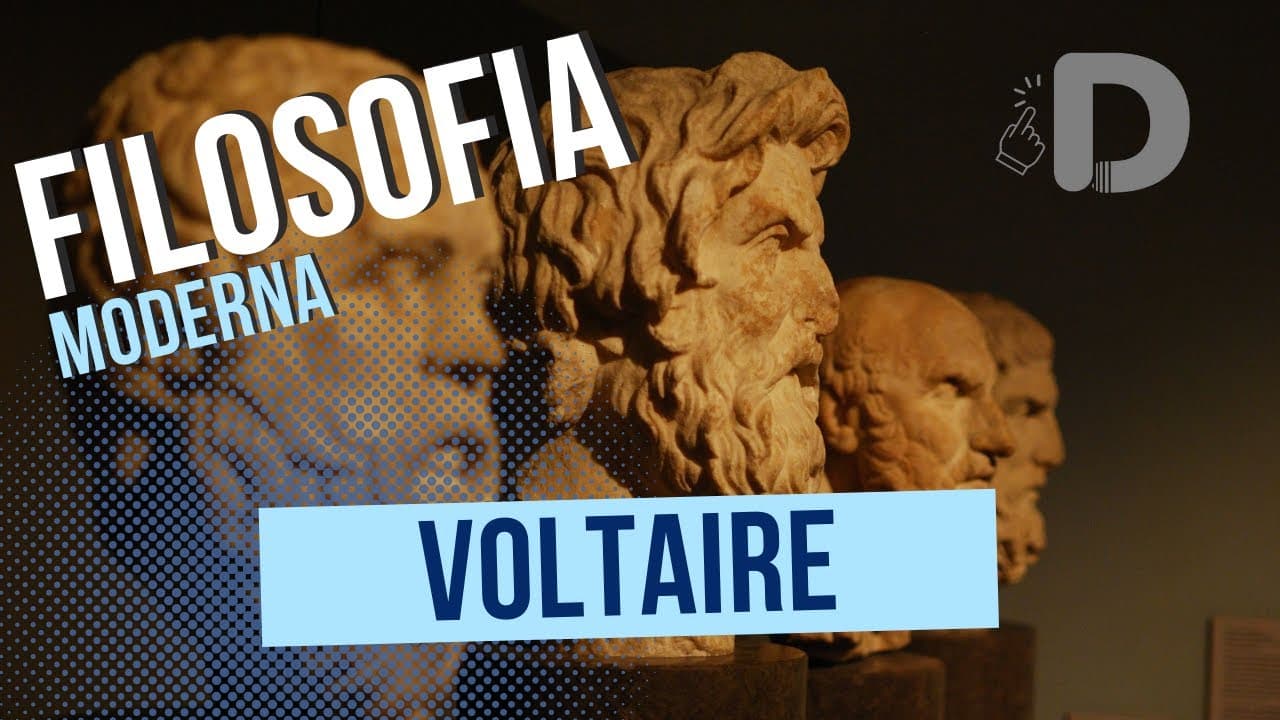 Thumbnail: Voltaire - Filosofia Moderna - Preparatório Enem