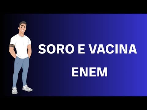 Thumbnail da aula: IMUNOLOGIA NO ENEM - REVISÃO