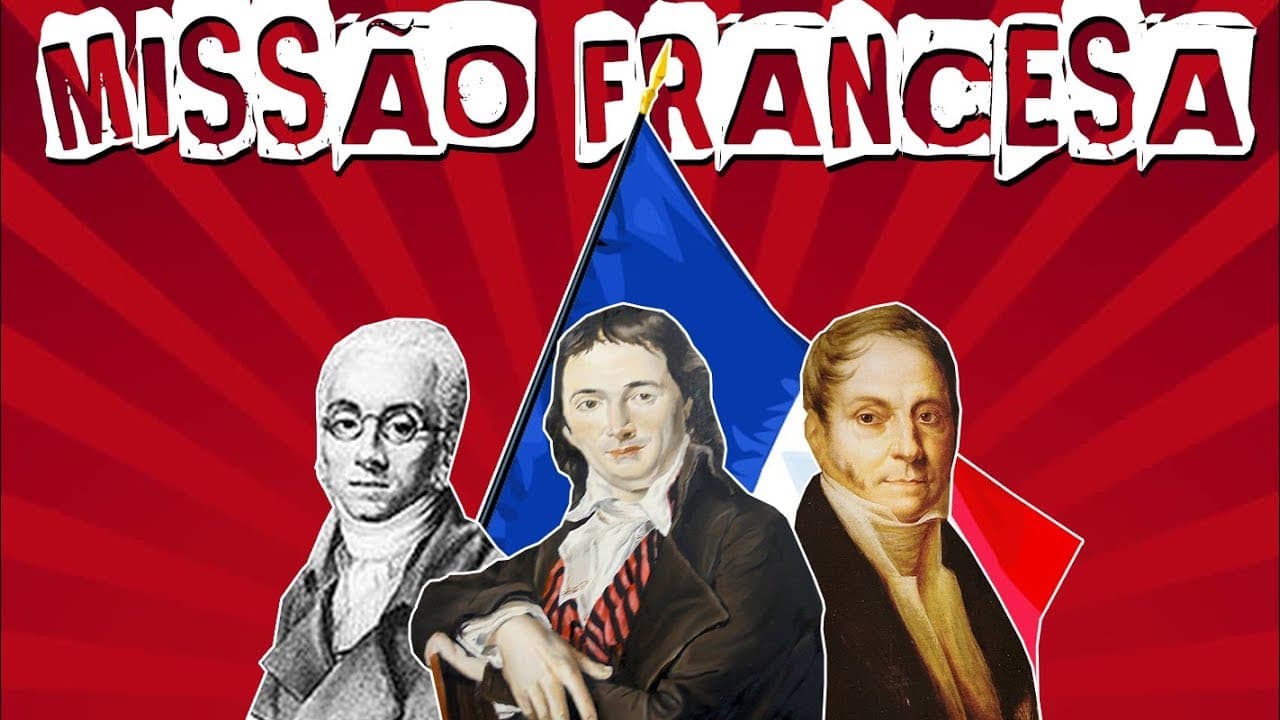 Thumbnail: A MISSÃO FRANCESA NO BRASIL