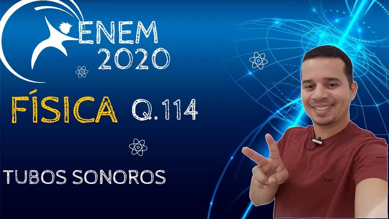 Thumbnail: ENEM 2020 | QUESTÃO 114 | FÍSICA