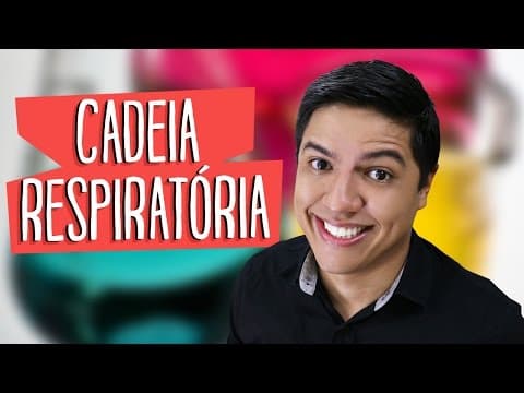 Thumbnail da aula: Respiração Celular - Cadeia Respiratória #03 - Prof. Kennedy Ramos