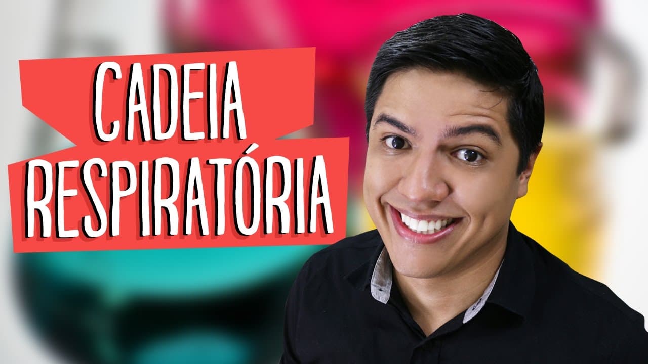 Thumbnail: Respiração Celular - Cadeia Respiratória #03 - Prof. Kennedy Ramos