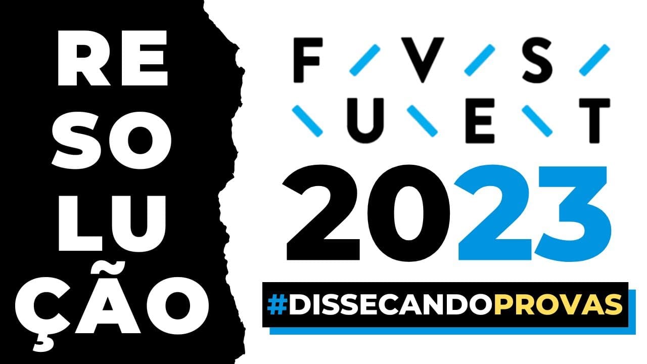 Thumbnail: Resolução FUVEST 2023 | Matemática | Dissecando Provas