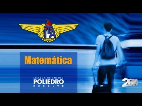 Thumbnail da aula: Poliedro Resolve 2014 - Matemática