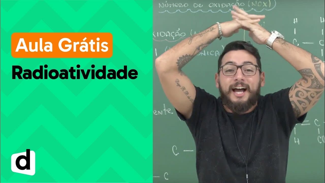Thumbnail: AO VIVO | REVISÃO UERJ - QUÍMICA | DESCOMPLICA