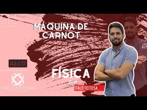 Thumbnail da aula: Máquina de Carnot