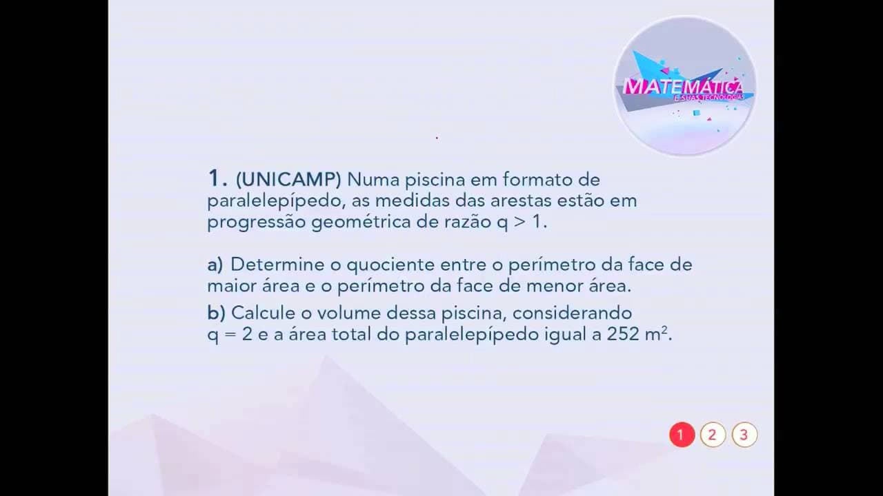 Thumbnail: Matemática | FOCA na Específica - Parte 1
