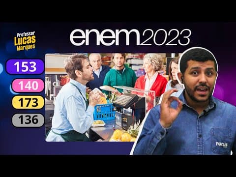 Thumbnail da aula: Questão 153 - Caderno Azul | Lógica | MATEMÁTICA ENEM 2023