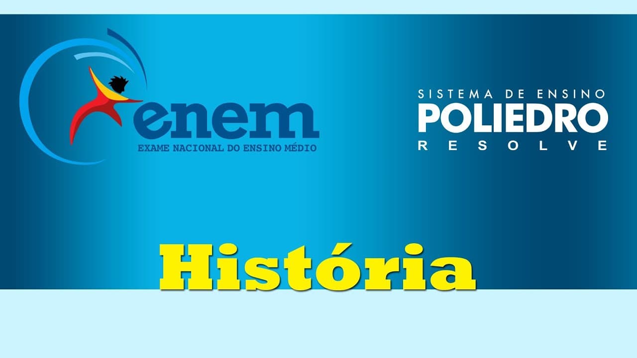 Thumbnail: Poliedro Resolve Enem 2013 - História