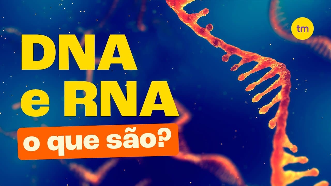 Thumbnail: DNA e RNA | Quais são as DIFERENÇAS?