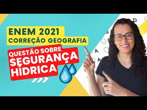 Thumbnail da aula: 🔵 QUESTÃO 51 (PROVA AZUL) - Geografia ENEM 2021