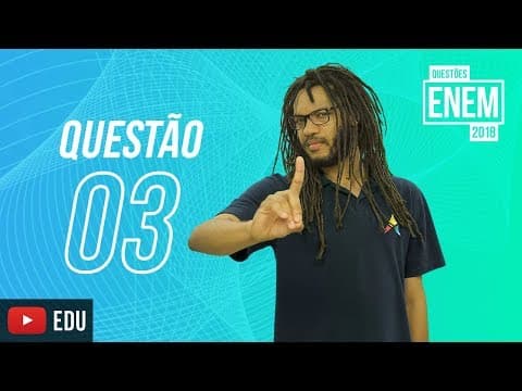 Thumbnail da aula: ENEM 2018 | Khan Academy | questão 3 inglês (caderno amarelo)