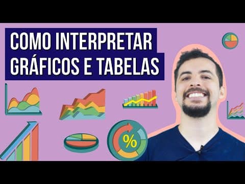 Thumbnail da aula: COMO INTERPRETAR GRÁFICOS E TABELAS | Resumo de Matemática para o Enem